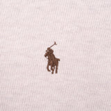 Polo Ralph Lauren Beige Quarter 1/4 Zip Sweater Size 2XL