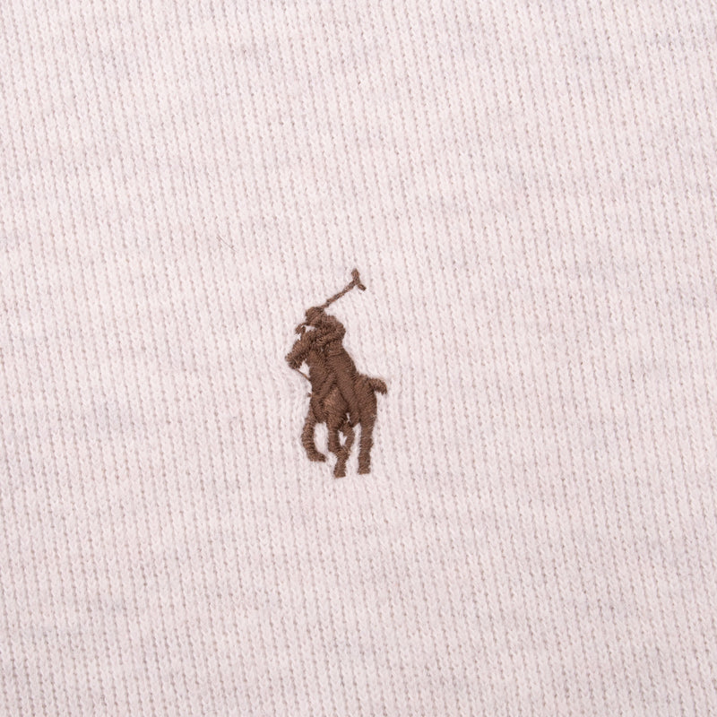 Polo Ralph Lauren Beige Quarter 1/4 Zip Sweater Size 2XL