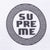 Supreme Disrupt Circle SS20 White Tee Shirt Size Large