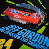 Vintage Nascar Jeff Gordon Tee Shirt 1995 Winston Cup Champion Size XLarge Made In USA
