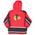 Vintage Nhl Chicago Blackhawk Heavy Windbreaker Jacket 1990S Size 7 Years
