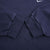 Vintage Black Nike Classic Small Swoosh Sweatshirt 2000s Size Medium