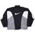 Vintage Nike Big Swoosh Black Windbreaker Jacket 1990S Size XL