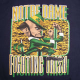 Vintage Notre Dame University Fighting Irish Sweatshirt 1990S Size XL Made In Usa