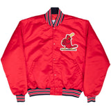 Vintage Starter Mlb St Louis Cardinals Sateen Jacket 1990S Size XL Made Usa