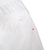 Close-up of back pocket area with small marks indicated beside the zipper