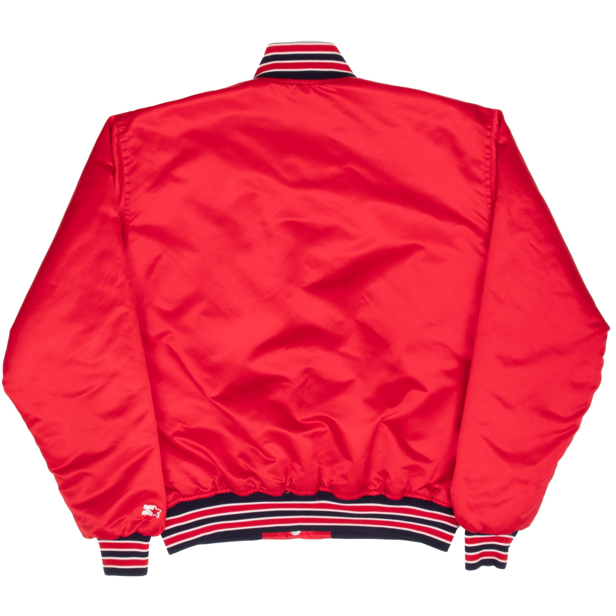 Vintage Starter Mlb St Louis Cardinals Sateen Jacket 1990S Size XL Made Usa