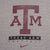 Vintage Nike Center Swoosh Texas A&M University Gray Sweatshirt Size XL 1990S Made In USA