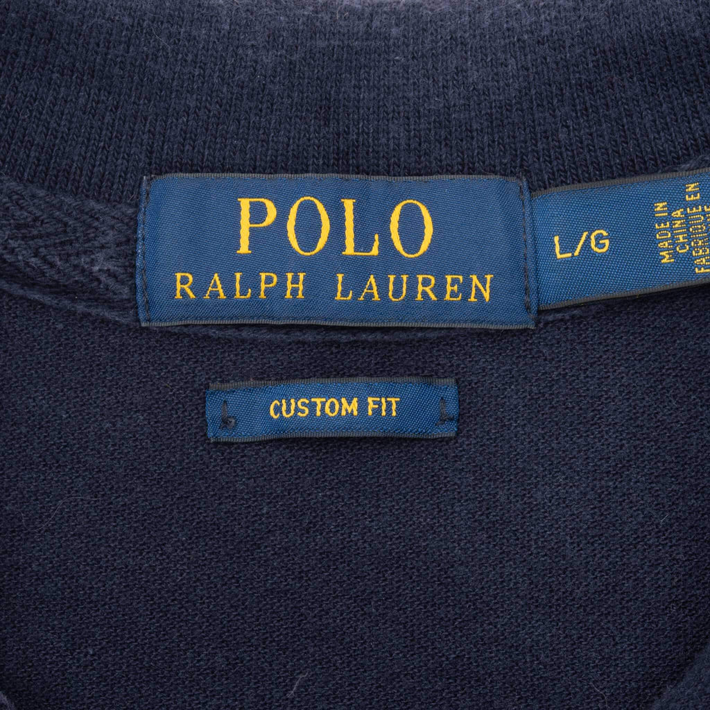 Vintage 2000’s pink Polo Ralph Lauren long sleeve top