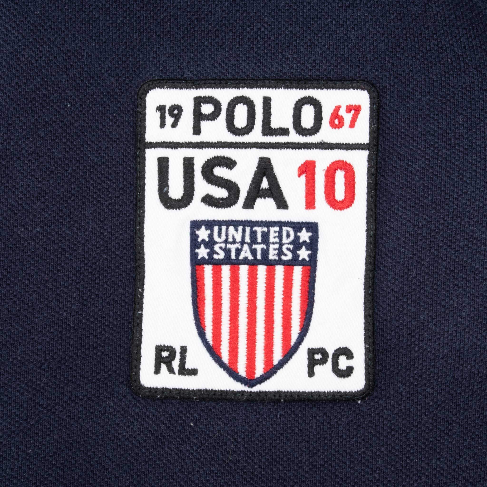 VINTAGE POLO RALPH LAUREN USA POLO SHIRT 2000S LARGE – Vintage rare usa