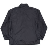 Vintage Nike Black Pullover Windbreaker Jacket 1990S Size XL