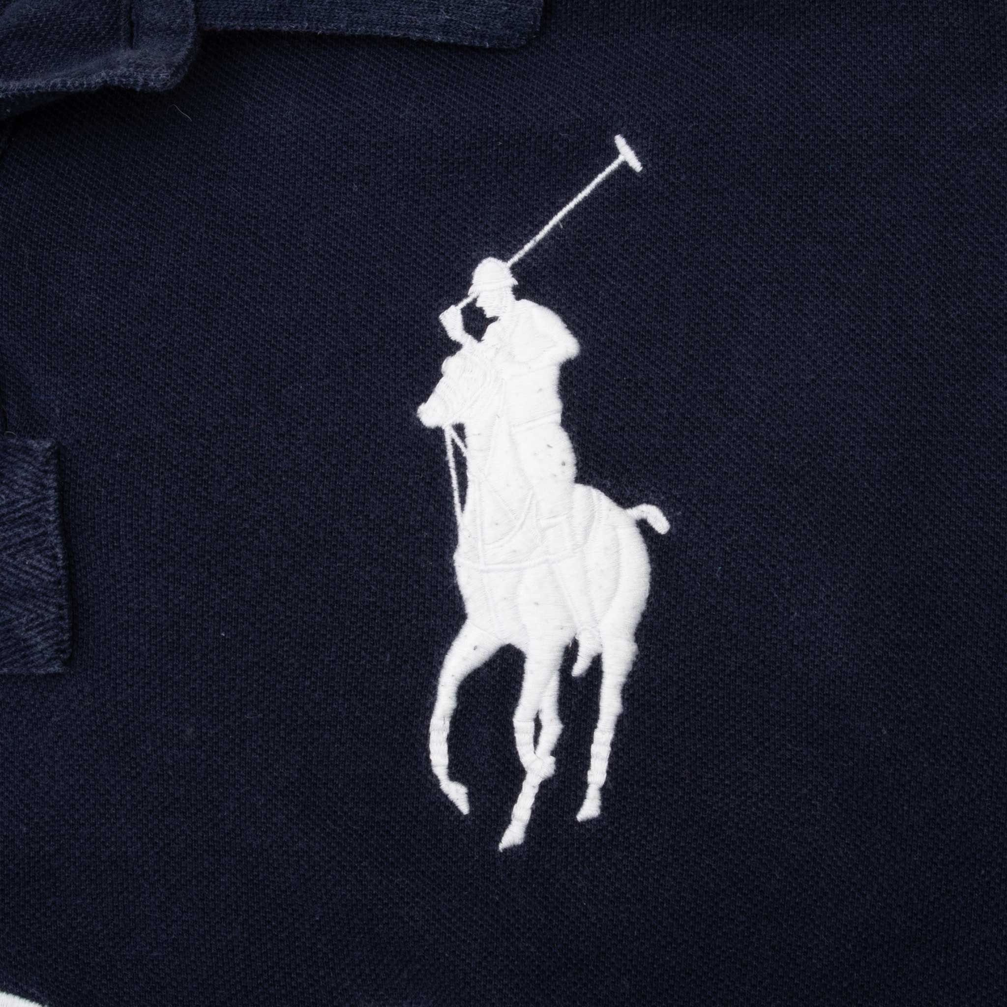 Vintage Polo Ralph Lauren USA Polo Shirt Size M