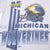 Vintage Ncaa University Of Michigan Wolverines Tee Shirt 1990S Size Large Made In Usa With Single Stitch Sleeves