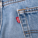 Vintage Levis 501 Indigo Blue Jeans 1980S Size 32X32 Made In Usa With A Medium Light Wash

Size on Tag is 35X36 Actual Size Is 32X32

Back button #653