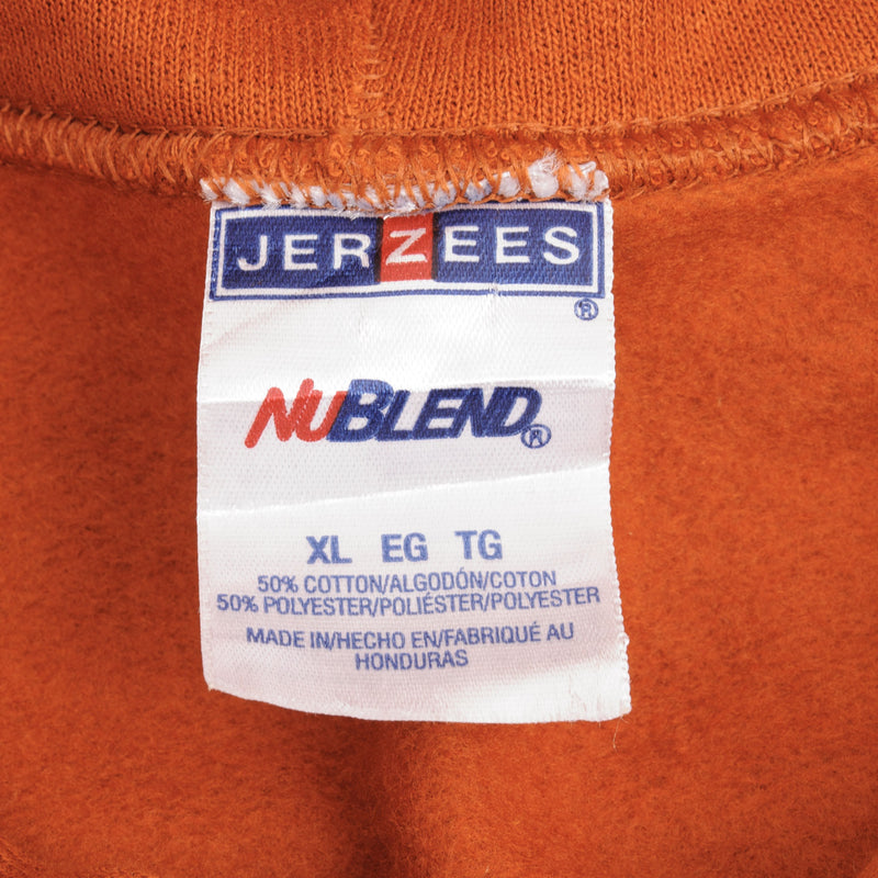 Vintage Grateful Dead Summer Tour 1995 Hoodie Sweatshirt Size XL