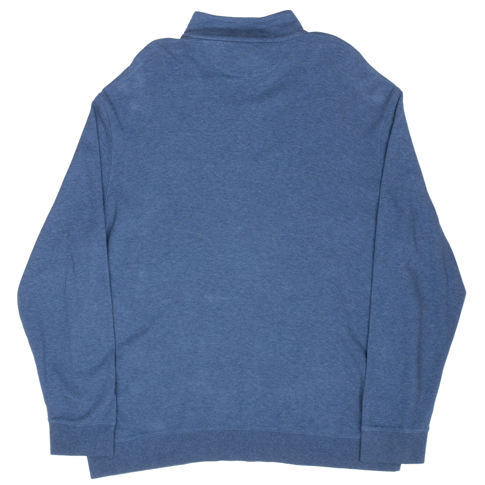 Polo Ralph Lauren Blue Quarter 1/4 Zip Sweater Size 2Xl