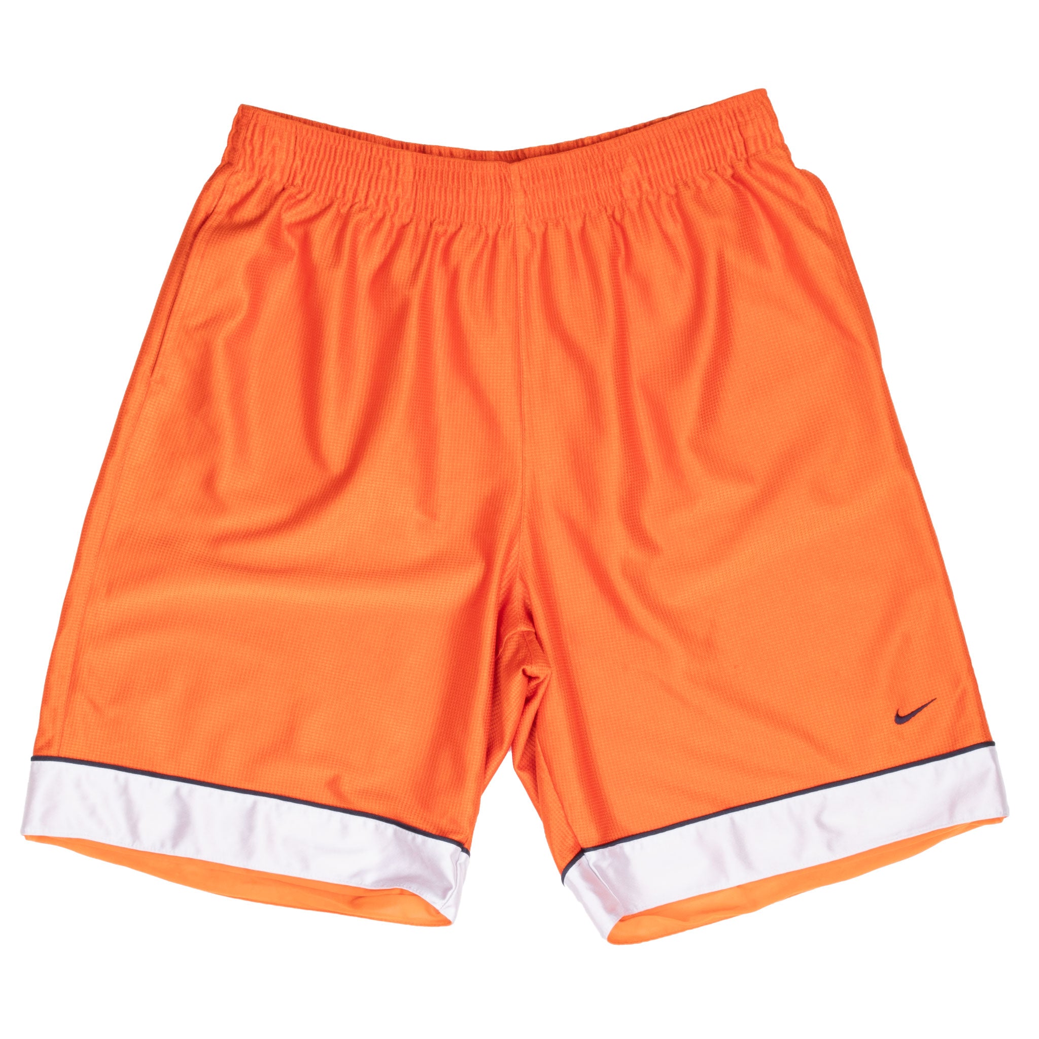 Vintage Nike Orange Sport Shorts 2000S Size XL