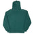 Vintage Russell Athletic Blank Pine Green Hoodie Sweatshirt 1990S Size Large Made In Usa