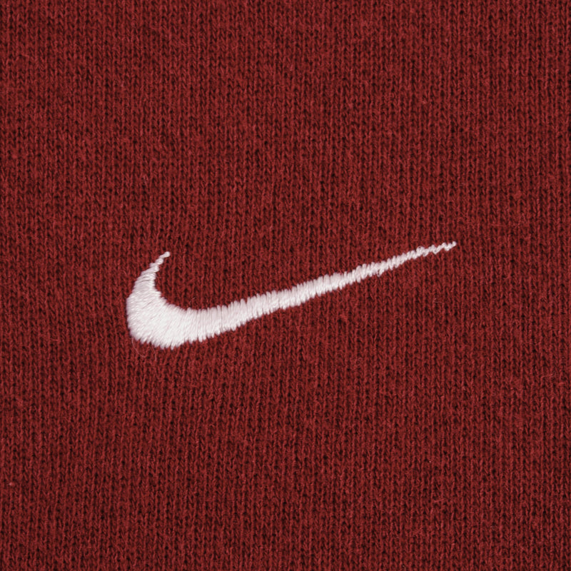 Vintage Red Burgundy Nike Classic Swoosh Sweatshirt 2000S Size Large