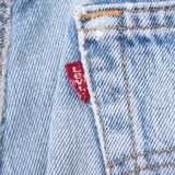 Vintage Levis 501 Indigo Blue Jeans 1990S Size 37X31 Made In Usa With A Medium Wash

Size on Tag is 38X36 Actual Size Is 37X31

Not Original Hem

Back button #552