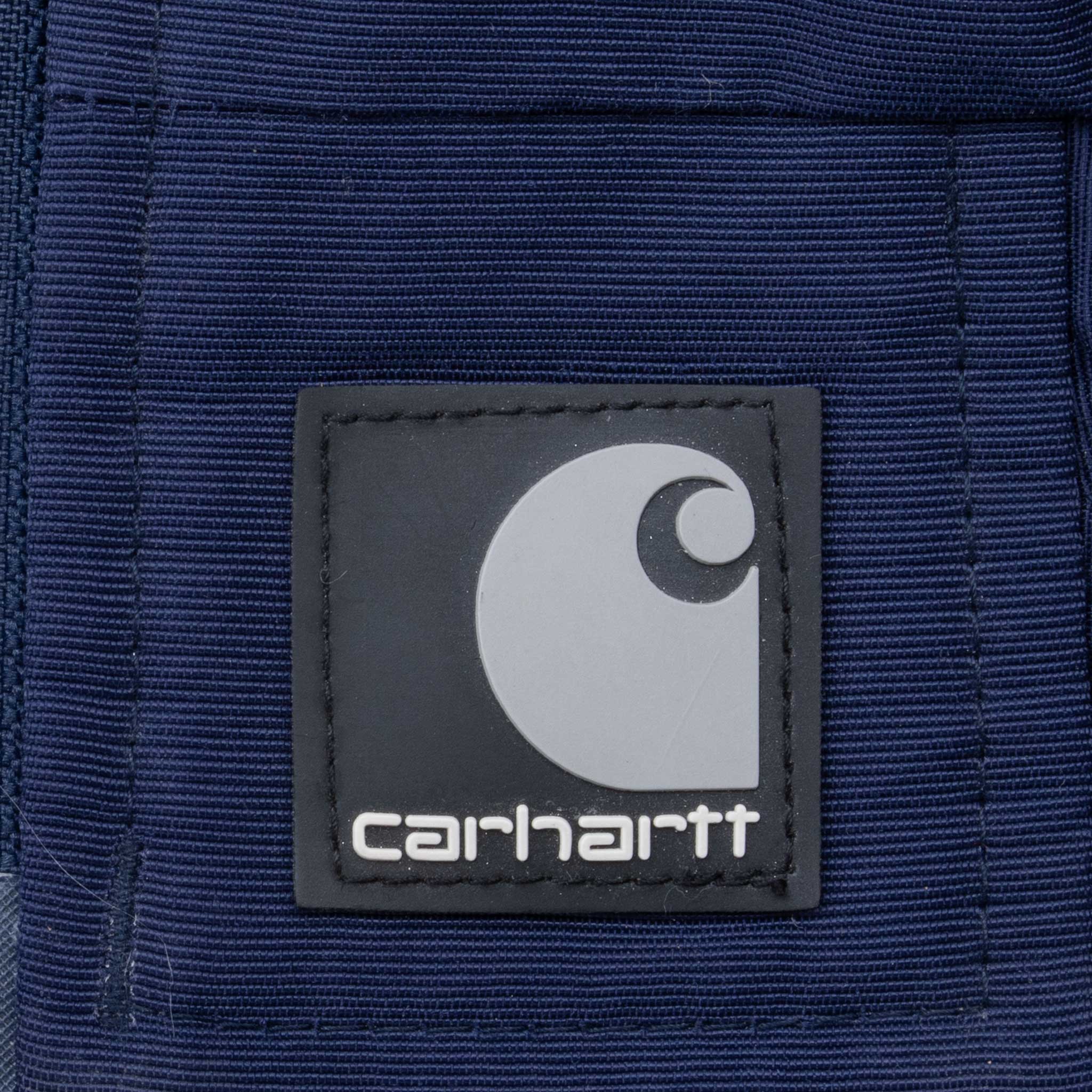 Vintage Carhartt Blue Heavy Windbreaker Jacket 1990S Size XL