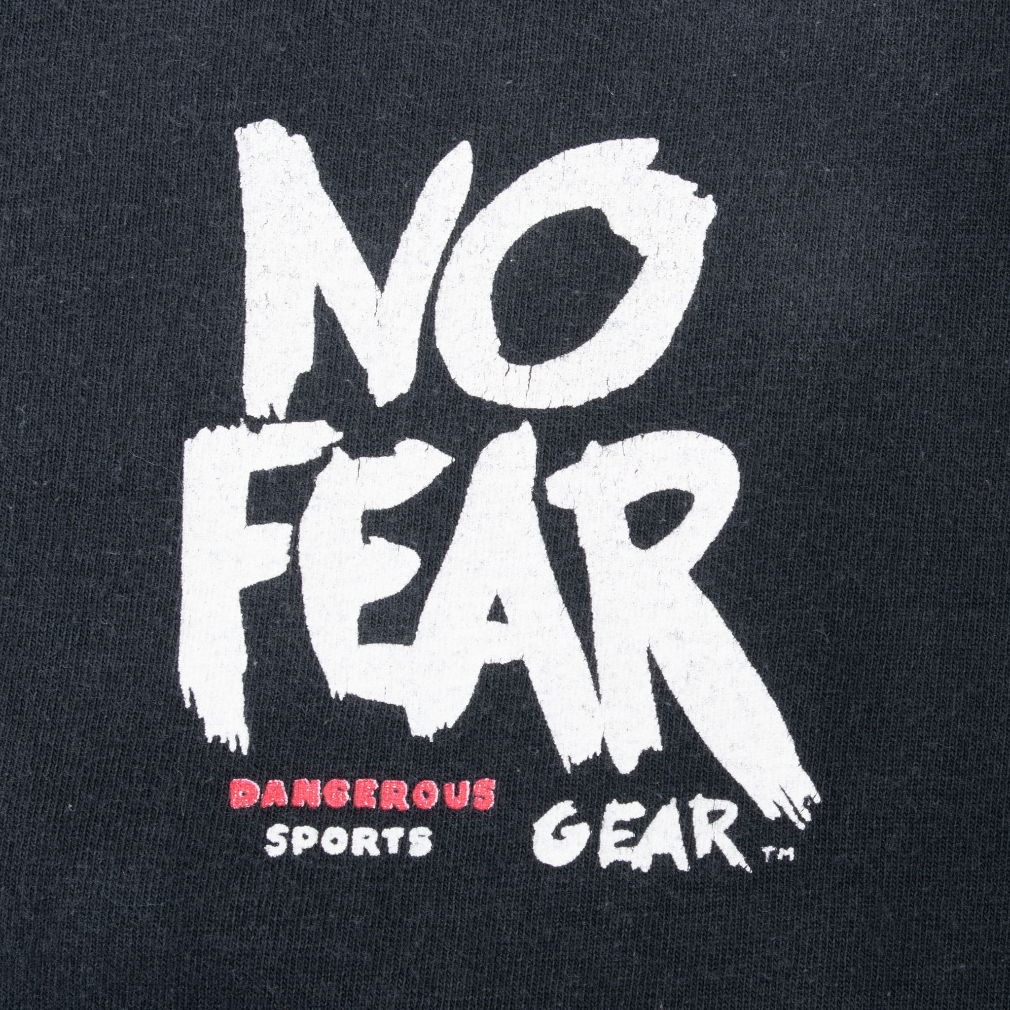 Vintage No Fear Gear Just Do You Tee Shirt 1990S Size Xl Made In Usa With Single Stitch Sleeves.