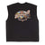 Vintage Harley Davidson Black Hill Rally Sioux Valley Sd Tank Top Tee Shirt 2007 3XL Made In USA