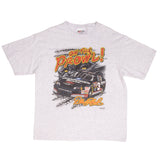 VINTAGE NASCAR DALE EARNHARDT ON THE PROWL 1990S TEE SHIRT SIZE XL