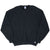 Vintage Russel Athletics Blank Black Sweatshirt 1990S Size 2XL