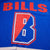 Vintage All Over Print NFL Buffalo Bills Tee Shirt 1994 Size XL Made In USA With Single Stitch Sleeves