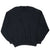 Vintage Russel Athletics Blank Black Sweatshirt 1990S Size 2XL