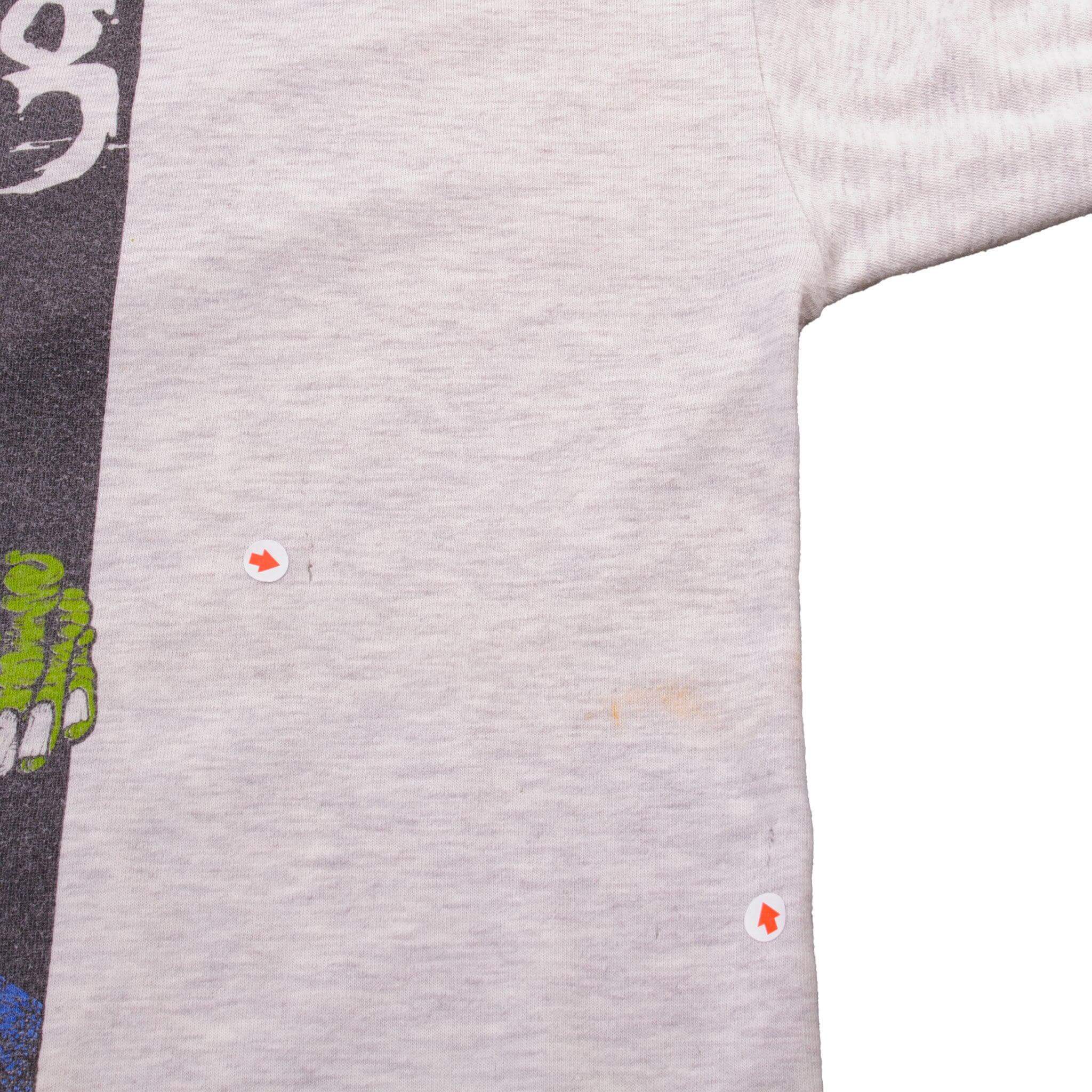 Vintage The Offspring Tee Shirt 1990S Size XL With Single Stitch Sleeves