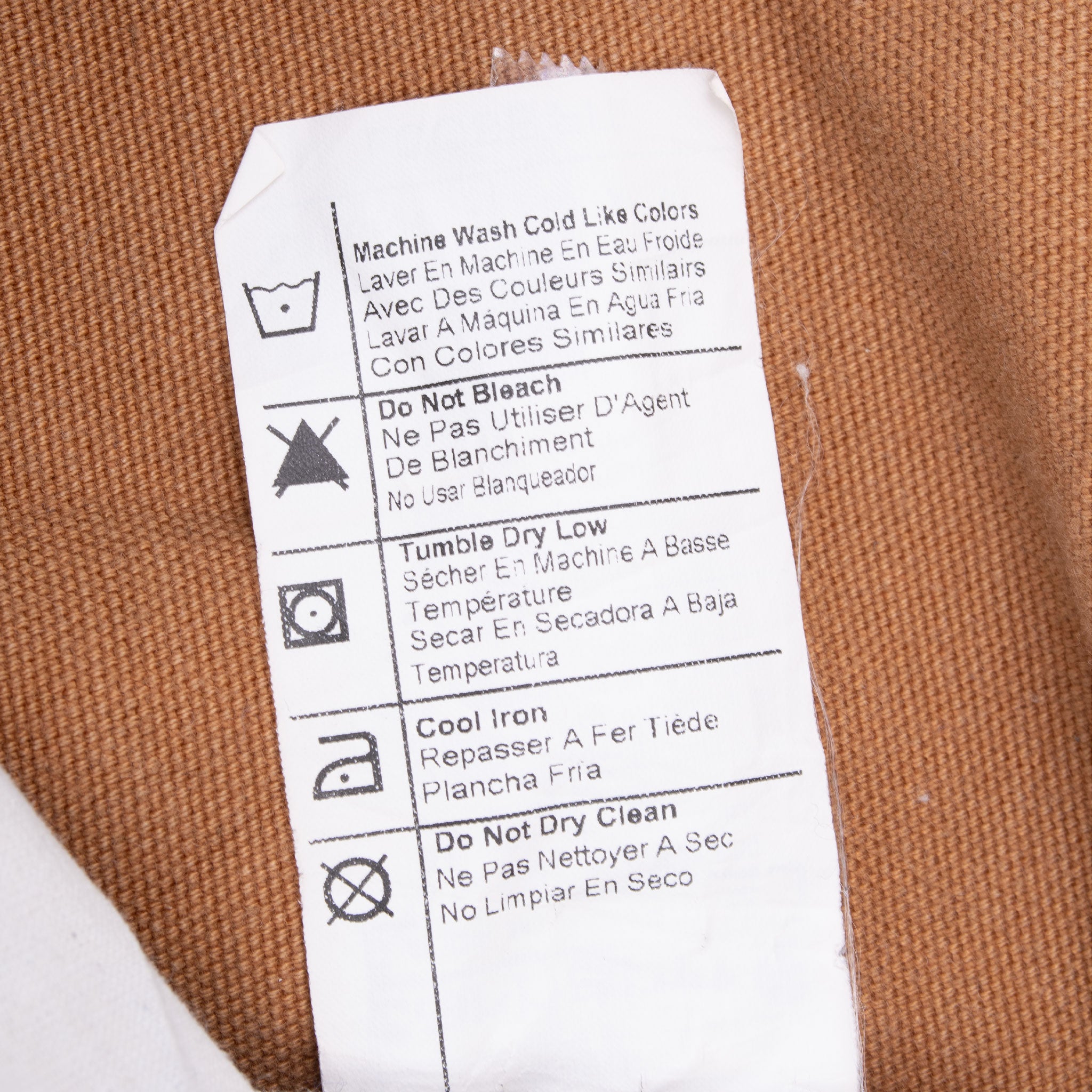 Vintage Carhartt Double Knee Sandstone Pants 2000S Size 29X30 B01BRN

Size on tag 30X30 Actual Size 29X30