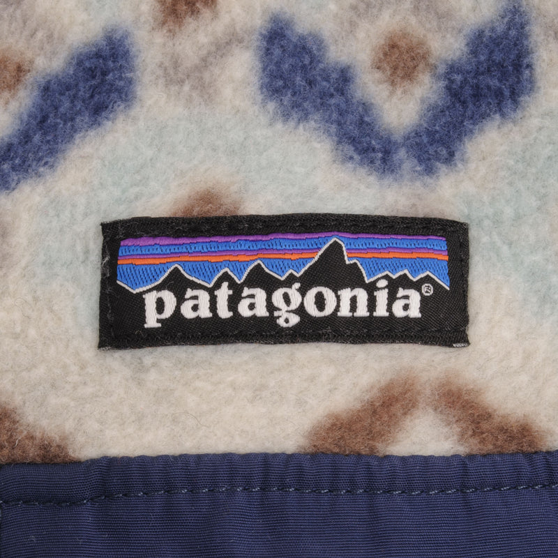 Vintage Patagonia Synchilla Snap T Monogram Fleece Pullover Size Small