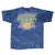 Vintage Tie-Dye Grateful Dead By Pinkerton Liquid Blue Tee Shirt 1994 Size XL Made In USA With Single Stitch Sleeves