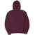 Vintage Ralph Lauren Full Zip Classic Burgundy Hoodie Sweatshirt Size Medium