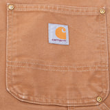 Vintage Carhartt Double Knee Sandstone Pants 2000S Size 29X30 B01BRN

Size on tag 30X30 Actual Size 29X30