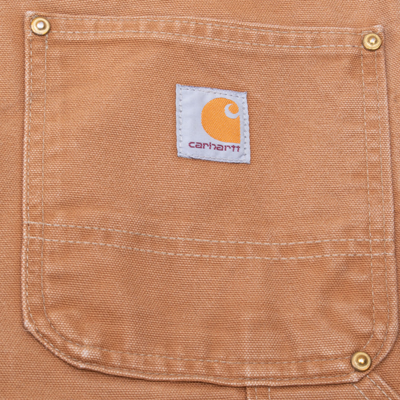 Vintage Carhartt Double Knee Sandstone Pants 2000S Size 29X30 B01BRN

Size on tag 30X30 Actual Size 29X30