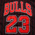 Vintage Nike Team NBA Chicago Bulls Michael Jordan #23 Jersey Size XL 1990s
