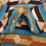 Vintage Patagonia Synchilla Snap T Monogram Fleece Pullover Size Medium Woman