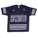 Vintage NFL Dallas Cowboys Emmit Smith Tee Shirt 1996 Size 2XL Made In USA