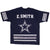 Vintage NFL Dallas Cowboys Emmit Smith Tee Shirt 1996 Size 2XL Made In USA