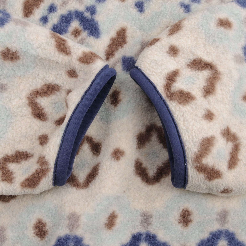 Vintage Patagonia Synchilla Snap T Monogram Fleece Pullover Size Small