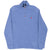 Vintage Polo Ralph Lauren Blue Quarter 1/4 Zip Sweater Size Large