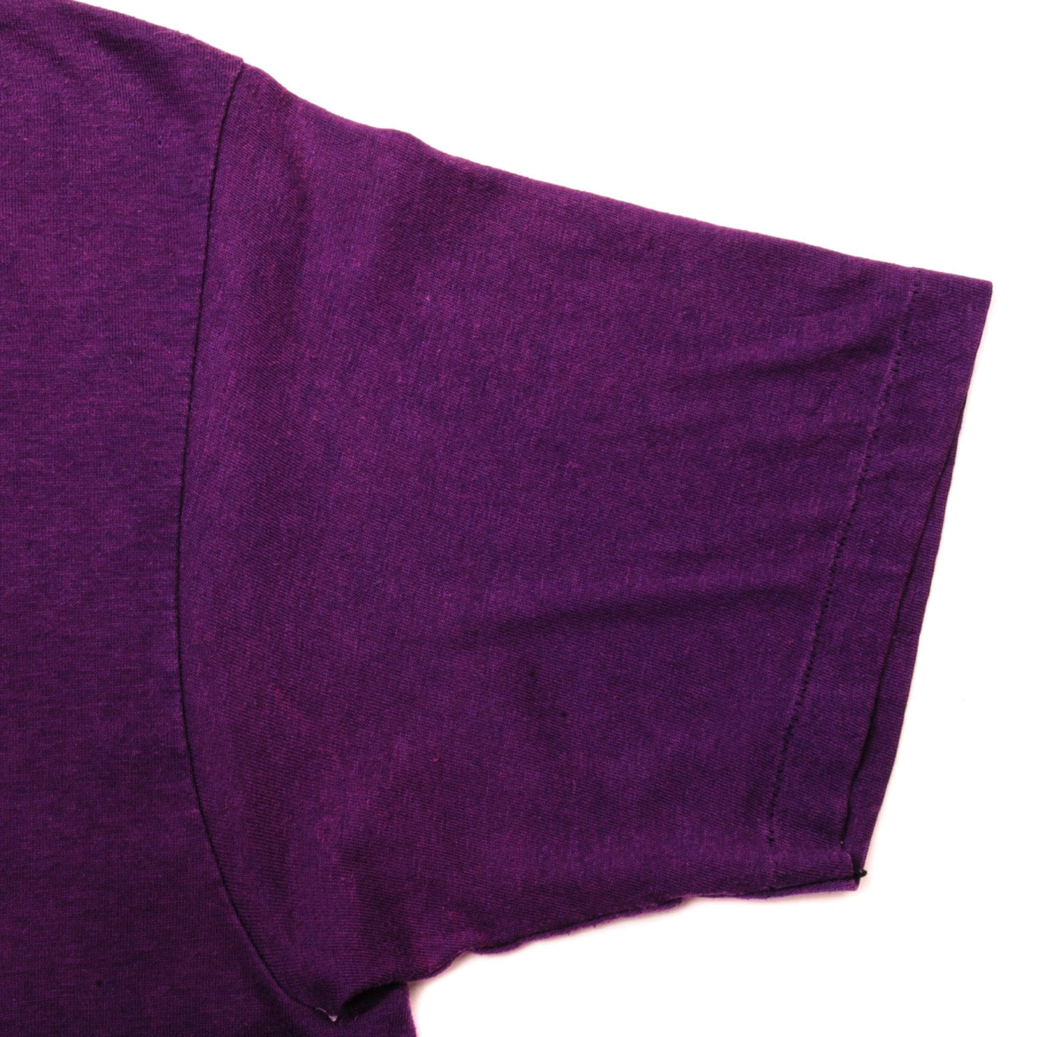 VINTAGE NBA LOS ANGELES LAKERS TEE SHIRT 1988 SIZE MEDIUM