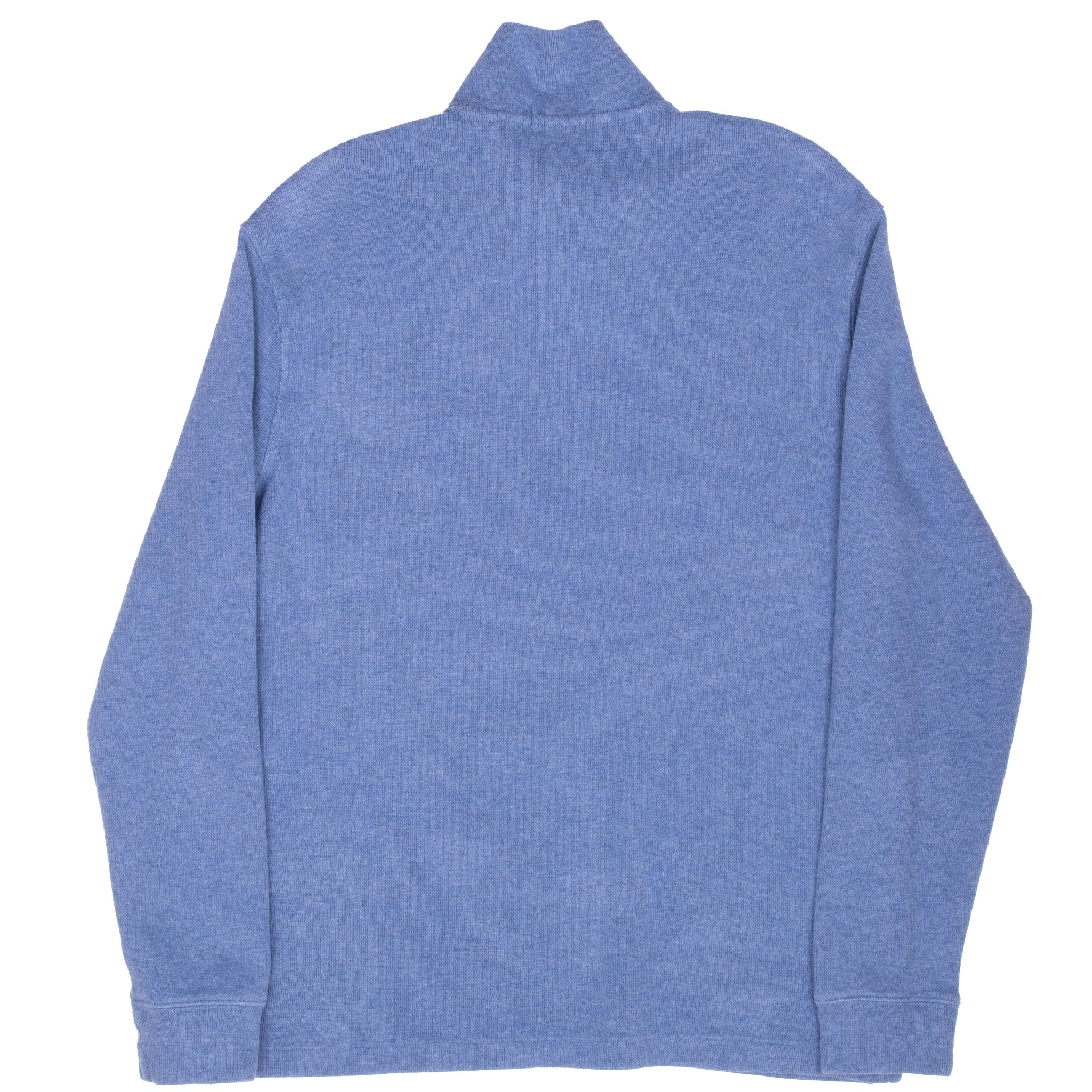 Vintage Polo Ralph Lauren Blue Quarter 1/4 Zip Sweater Size Large