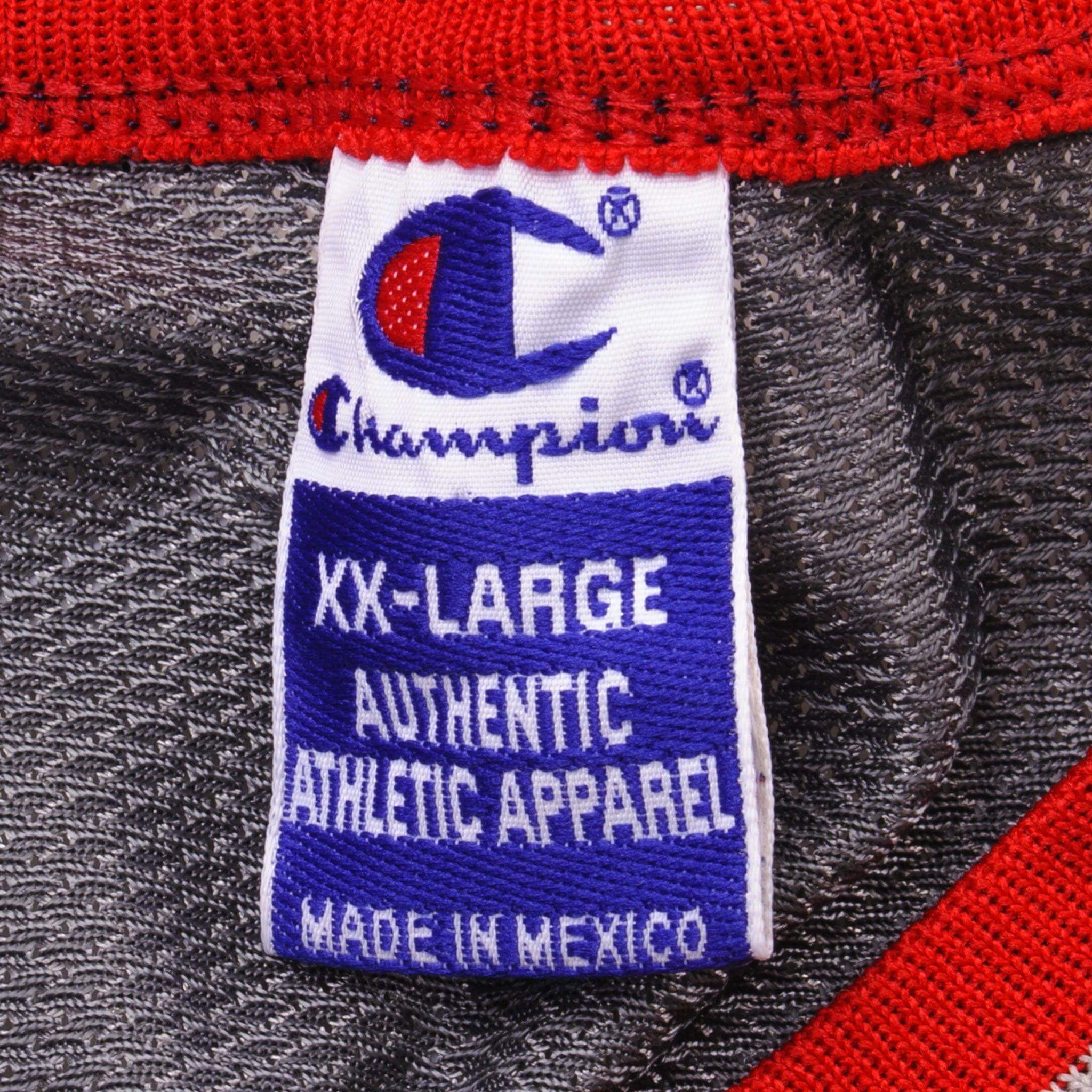 Vintage Champion Nba New Jersey Nets Kenyon Martin #6 Jersey 2000s Size 2XL