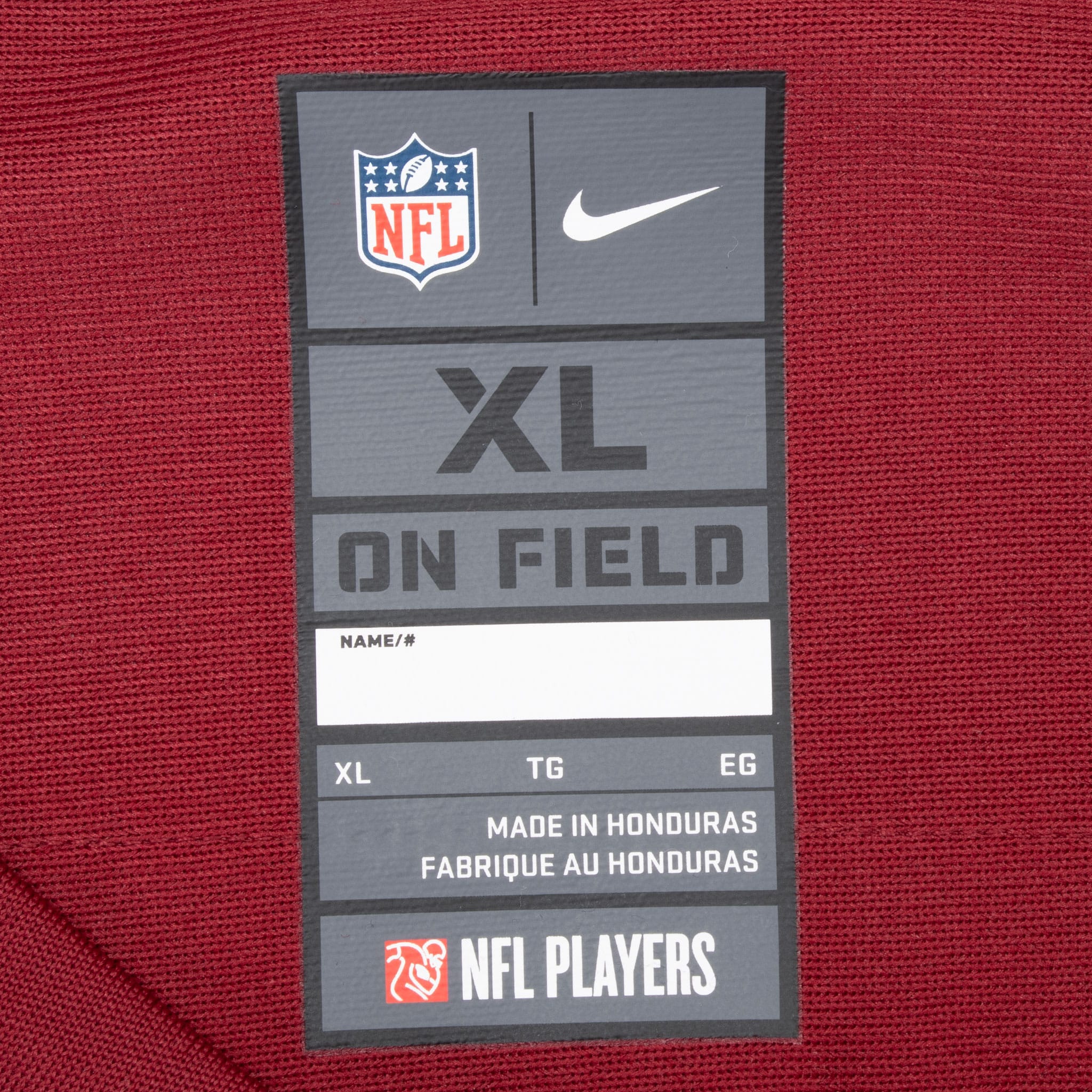 Vintage Nfl Washington Redskins Chase Young #99 Nike Jersey Size XL