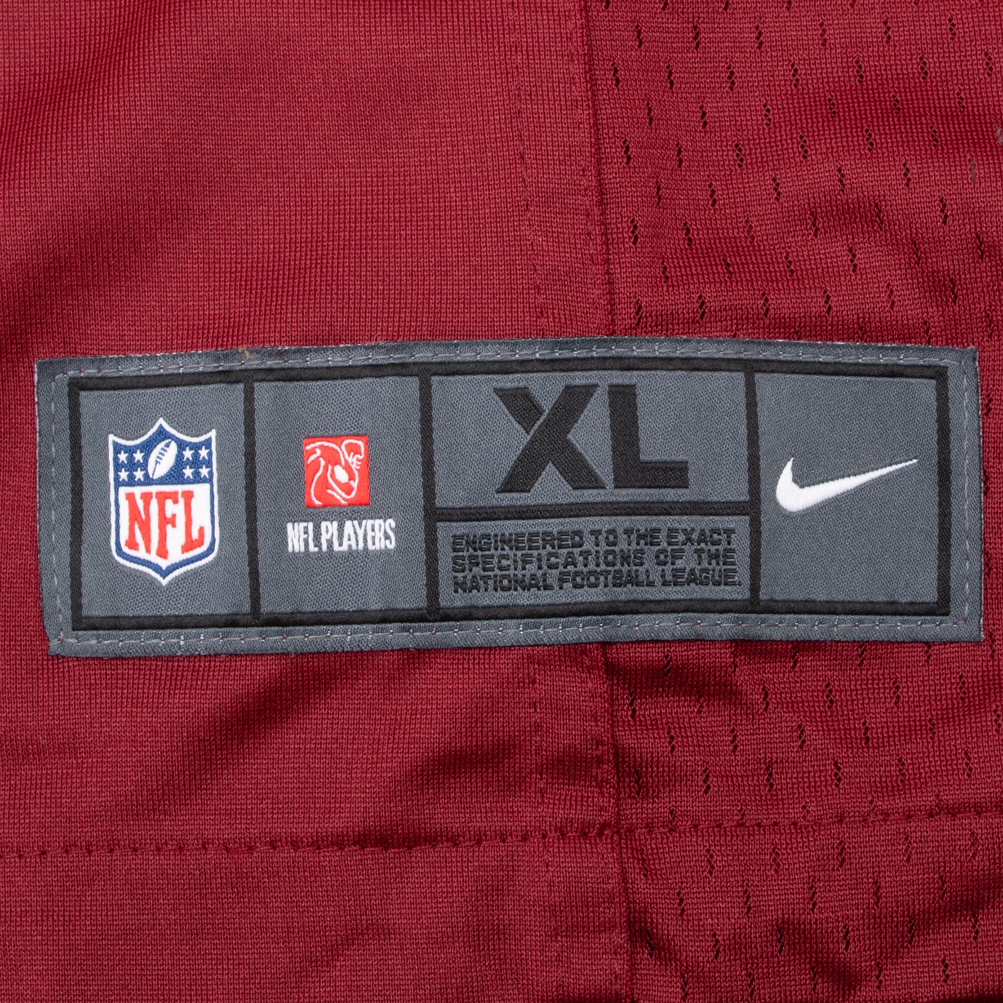 Vintage Nfl Washington Redskins Chase Young #99 Nike Jersey Size XL