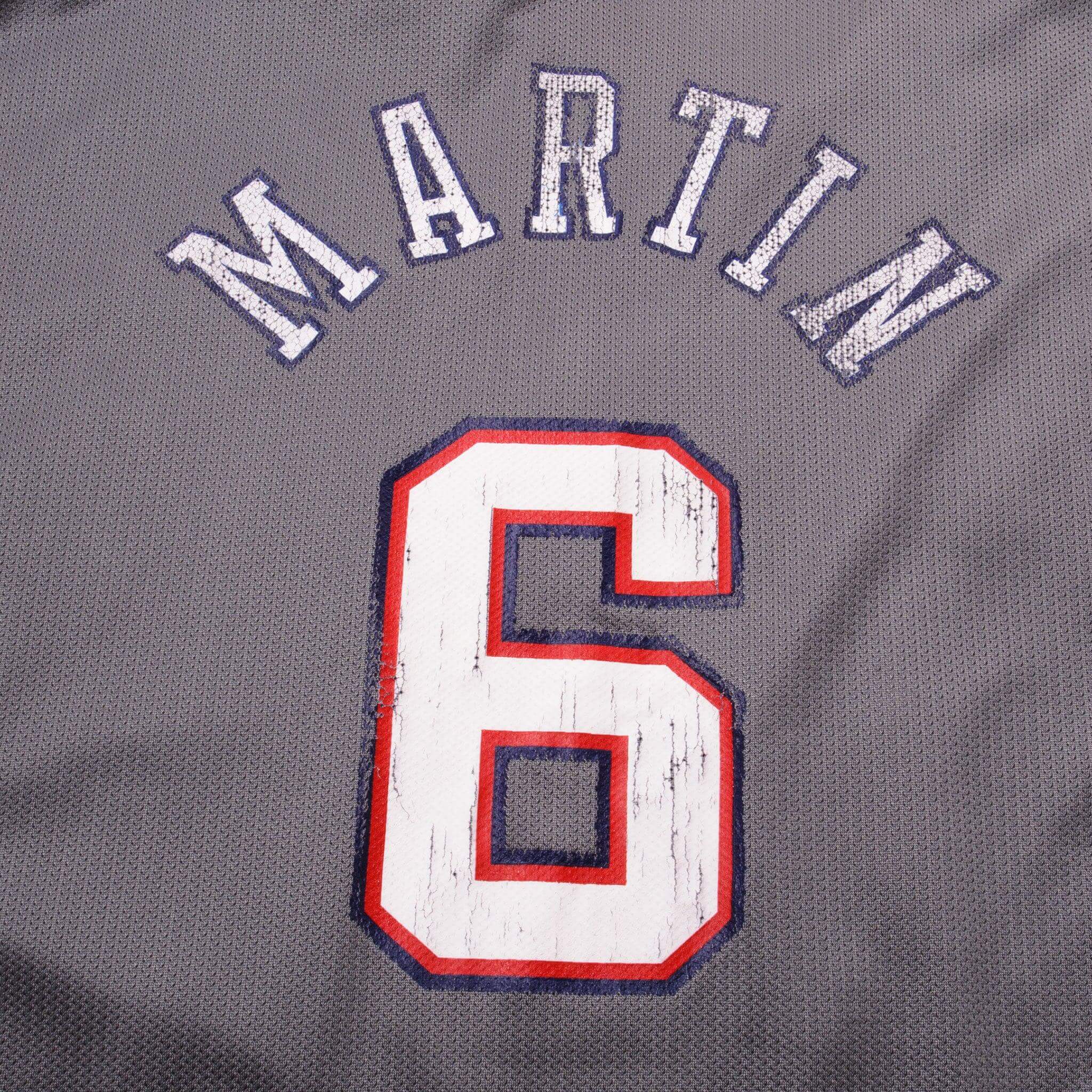 Vintage Champion Nba New Jersey Nets Kenyon Martin #6 Jersey 2000s Size 2XL